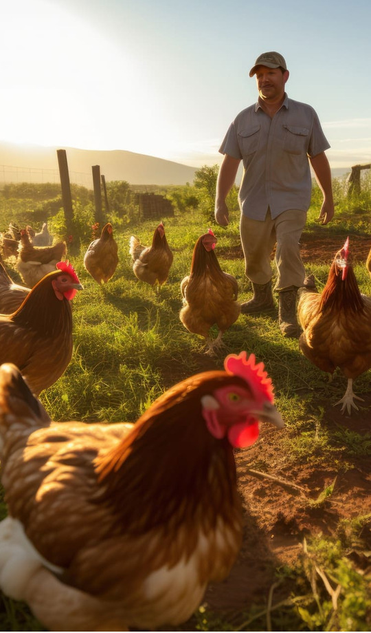 Poultry farm-research and development